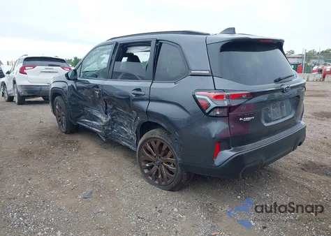 2025 Subaru Forester Sport из США, поврежденный, VIN JF2SLDFCXSH493300